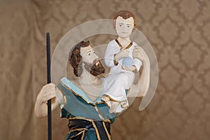 Saint Cristopher Sao Cristovao Catholic Image