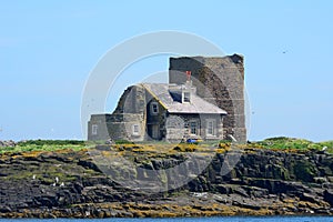 Saint Cuthbert Chapel, Farne Islands, England