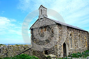 Saint Cuthbert Chapel, Farne Islands, England