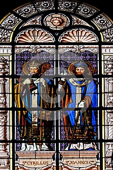 Saint Cyril and Saint John Chrysostom