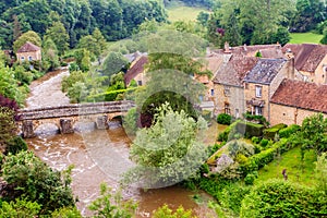 Saint CÃ©neri le GÃ©rei, France.