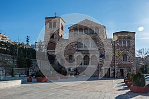 Saint Demetrius Basilica in Thessaloniki