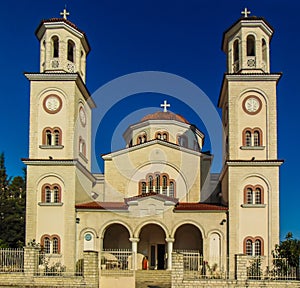 Saint Demetrius Cathedral, Berat, Albania.