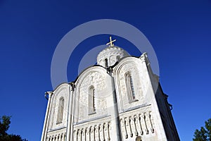 Saint Demetrius cathedral in Vladimir city, Russia.