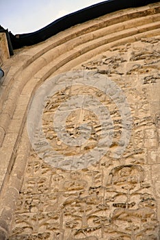 Saint Demetrius cathedral in Vladimir city, Russia.