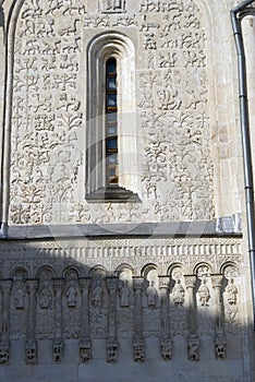 Saint Demetrius cathedral in Vladimir city, Russia.