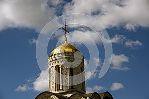 Saint Demetrius cathedral in Vladimir city, Russia.