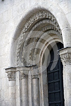 Saint Demetrius cathedral in Vladimir city, Russia.