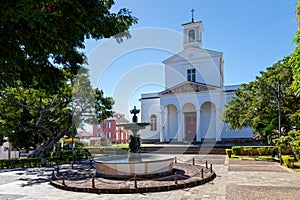 The Saint-Denis Cathedral in Reunion Island