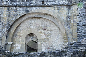 Saint denis Chapel near Grottes de Cales.