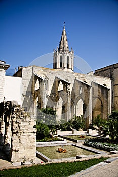 Saint Didier church in Avignon
