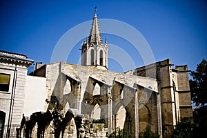 Saint Didier church in Avignon