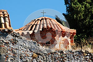 Saint Dimitrios Orthodox Metropolis at Mystras archaeological site