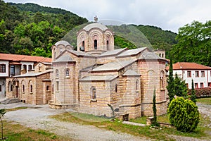The Saint Dionysios Monastery, Greece
