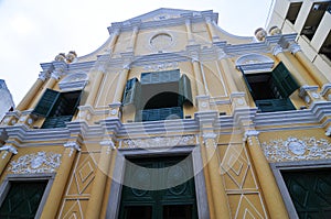 Saint Domingos Cathedral - Macau