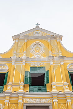 Saint Dominic`s Church in Macua