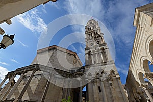 Saint Dominus cathedral in Split