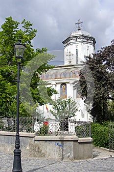 Saint Dumitru Church, Bucharest, Romania