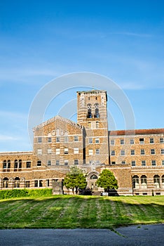 Saint Edward Seminary, view from walking path photo