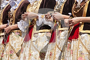 Saint Efisio parade