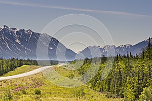 Saint Elias mountain range