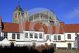 Saint Elisabeth Beguinage Kortrijk Belgium