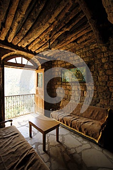 Saint Elishaa Monastery, Interior.