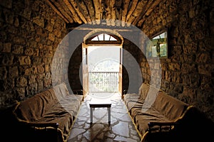 Saint Elishaa Monastery, Interior.
