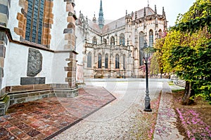 Saint Elizabeth cathedral in Kosice