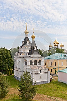 Saint Elizabeth church (1895) in Dmitrov, Russia