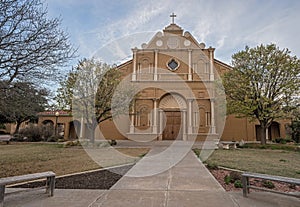 Saint Elizabeth’s Church in Lubbock, Texas