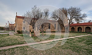 Saint Elizabeth’s Church in Lubbock, Texas