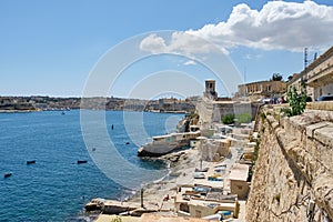 Saint Elmo beach - Valletta