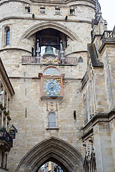 Saint-Eloi church in Bordeaux, France