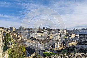 Saint Emilion cityscape France