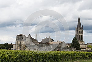 Saint-Emilion France Church