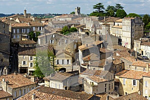 Saint Emilion French village