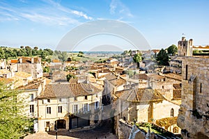 Saint Emilion village