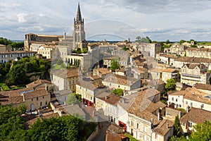 Saint Emilion village