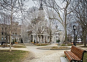 The Church of Saint-Enfant-Jesus du Mile-End, also known as the Saint-Enfant-Jesus Church of Montreal photo