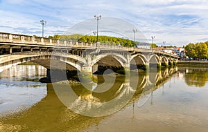 Saint Esprit bridge in Bayonne