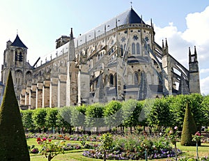 Saint-Etienne cathedral of Bourges