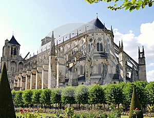 Saint-Etienne cathedral of Bourges