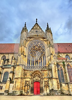 Saint Etienne Cathedral in Sens - France