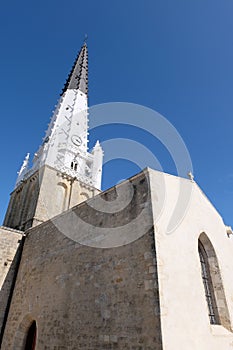 Saint-Etienne Catholic Church in Ars-en-Re