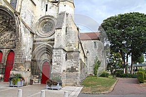 Saint Etienne church,Beauvais, Oise,France