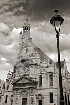 Saint-Etienne-du-Mont.