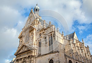 Saint Etienne du Mont church