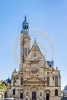 Saint Etienne du Mont church, Paris