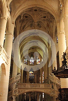Saint Etienne du Mont Church, Paris
